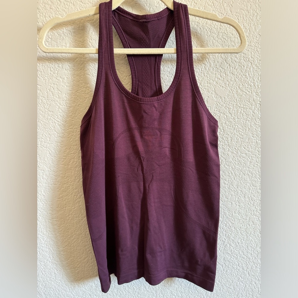 Lululemon swiftly tank regular length
